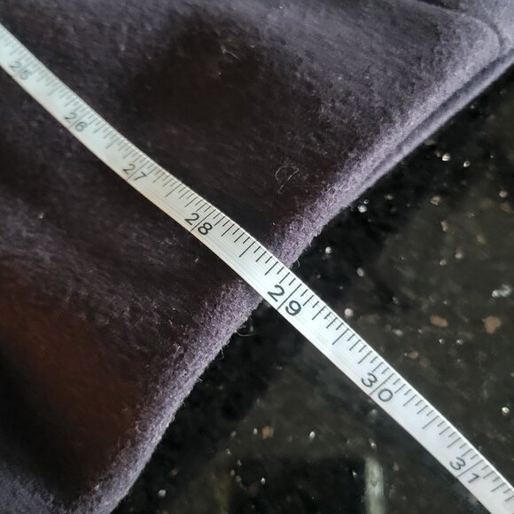 Lands End Wool Blend Peacoat - Picture 14 of 16